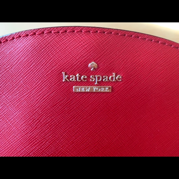 Kate Spade purse, red never used - Picture 2 of 5